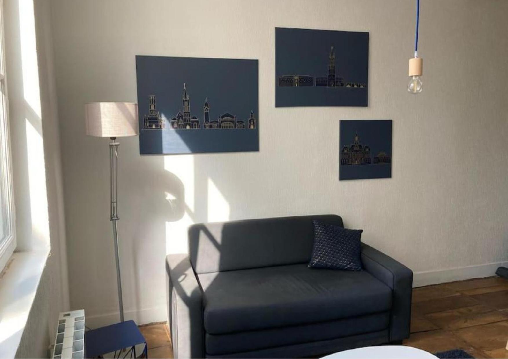 Logement Cosy En Hyper-Centre Lägenhet Limoges Exteriör bild